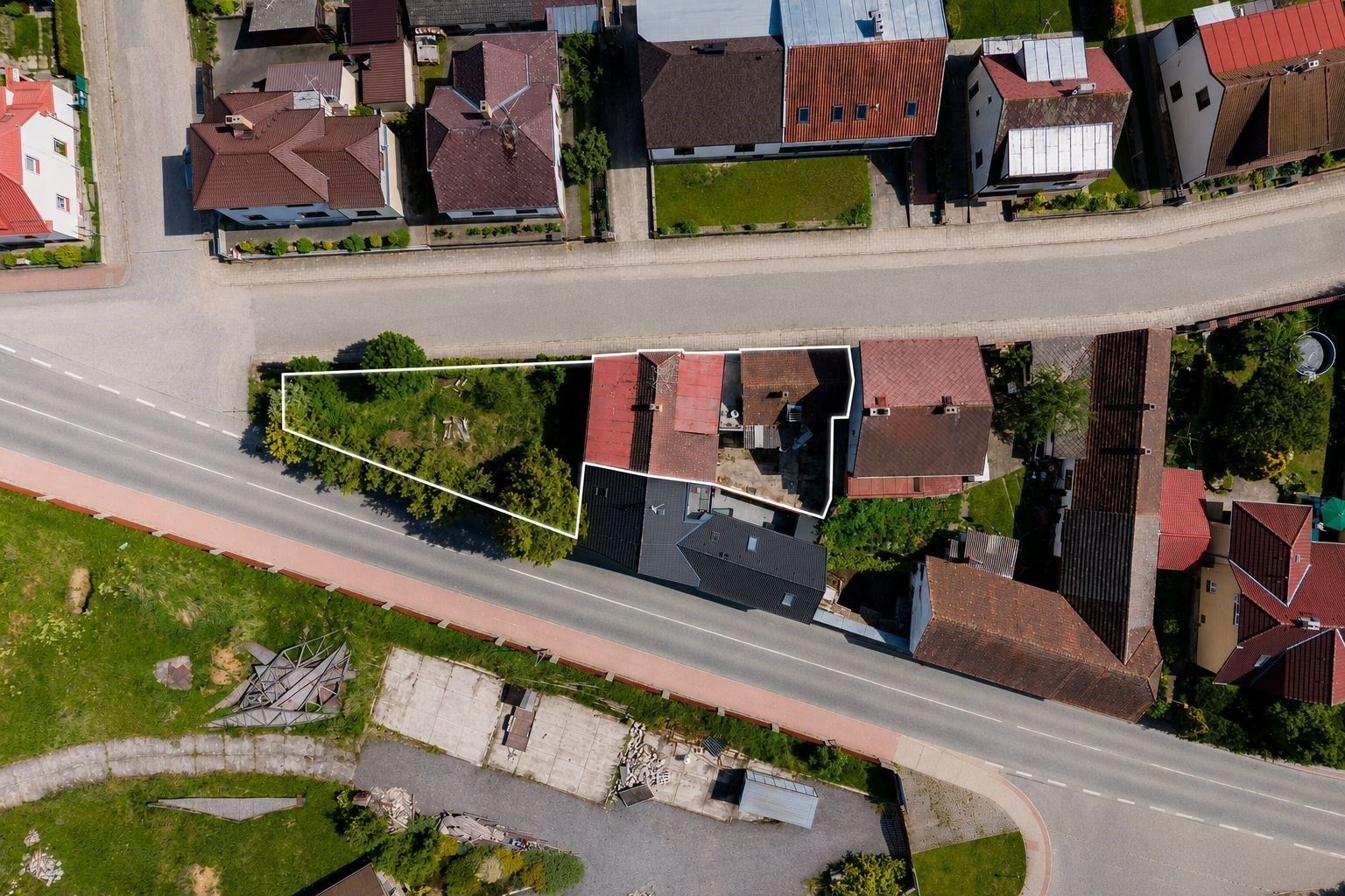 Rodinné domy, Jiráskova 249, Hluboká nad Vltavou, 233 m² - 1