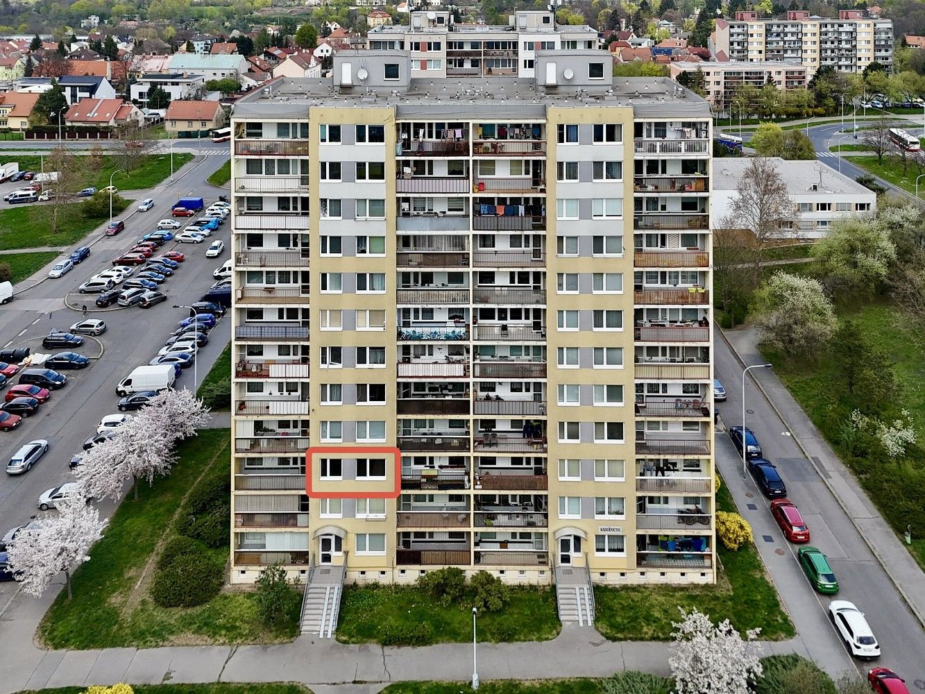 Byt 2+kk · 41 m² · Praha - Bohnice, okres Praha 8, Hlavní město Praha - 3