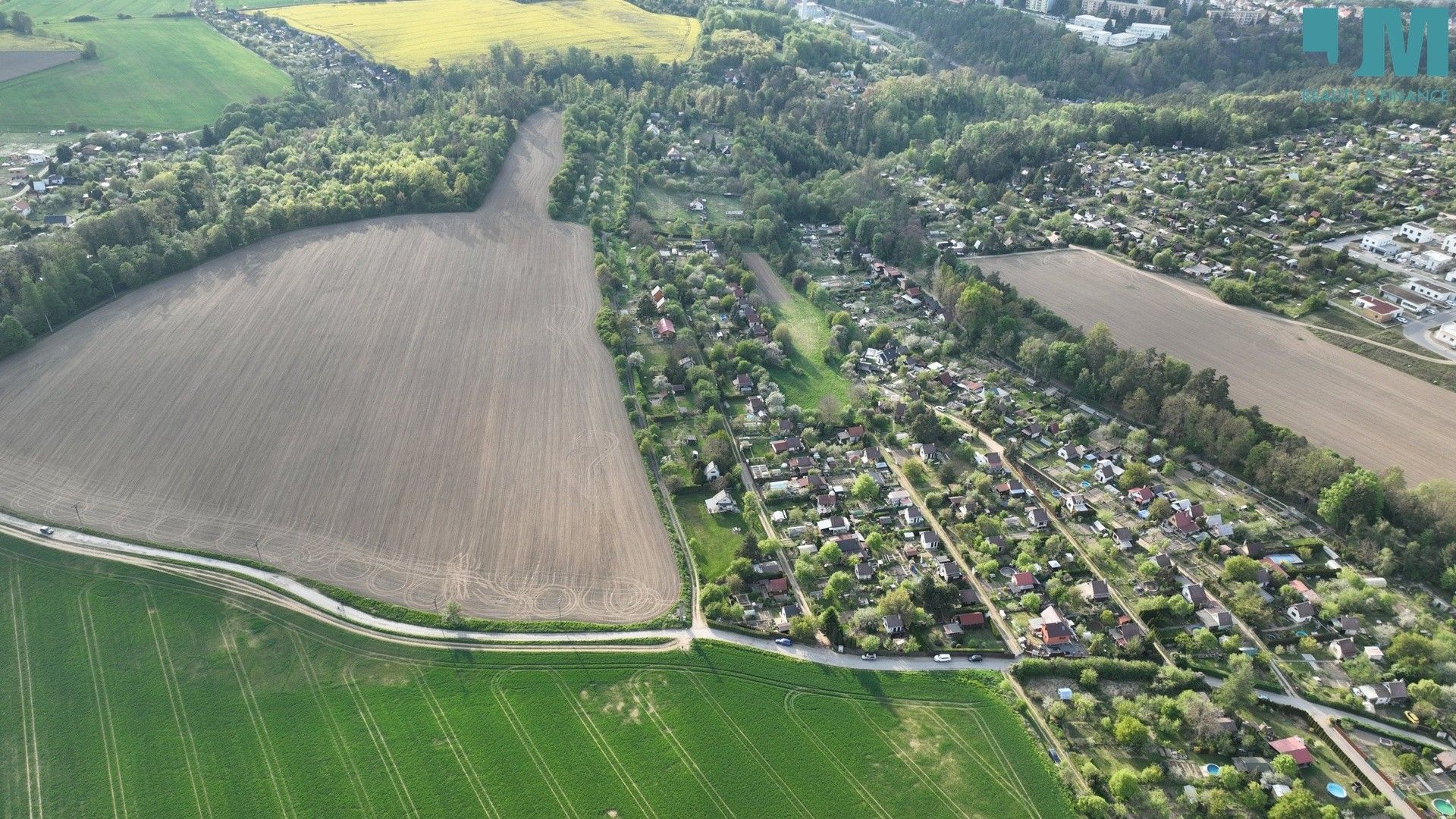 Zahrady, Třebíč - 1