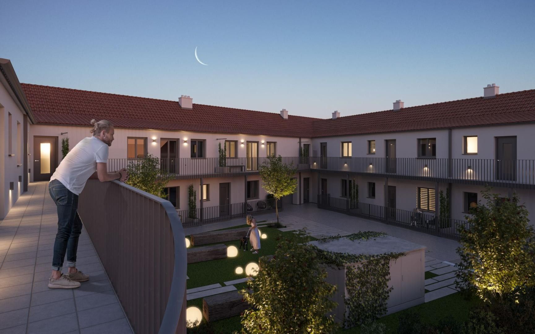 2+kk, Mělnická, Brandýs nad Labem-Stará Boleslav Stará Boleslav, 49 m² - 2