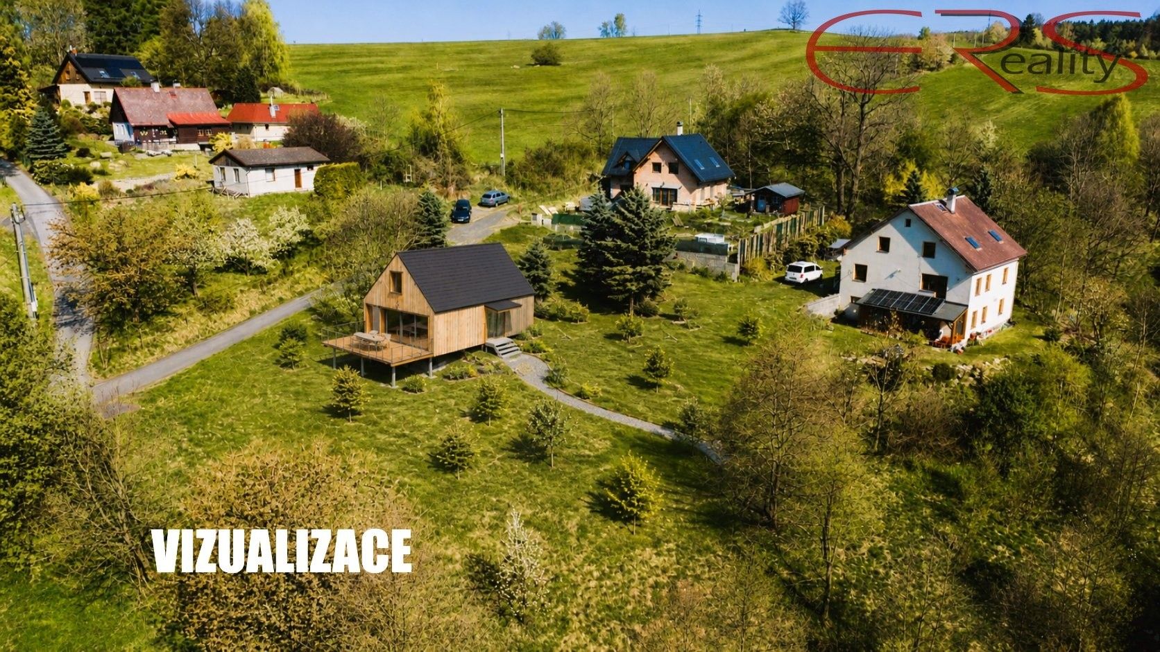 Pozemky pro bydlení, Nová Ves Růžek - 2