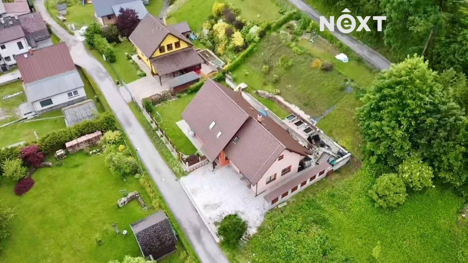 Rodinné domy, Prostřední Lánov, Lánov, 167 m²