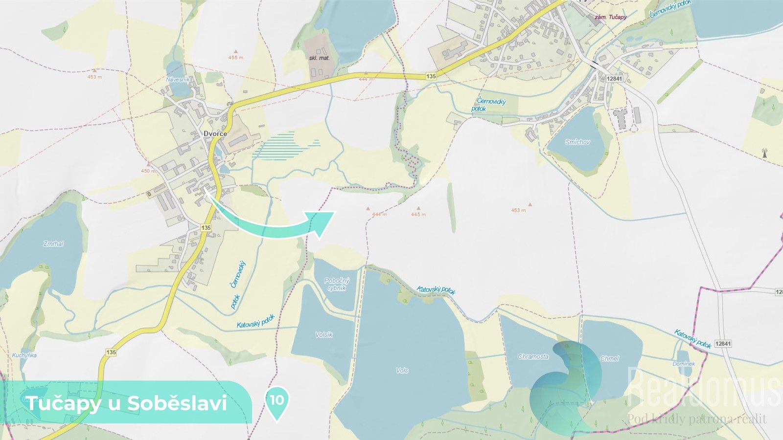 Louka · 11 561 m² · Tučapy - 4