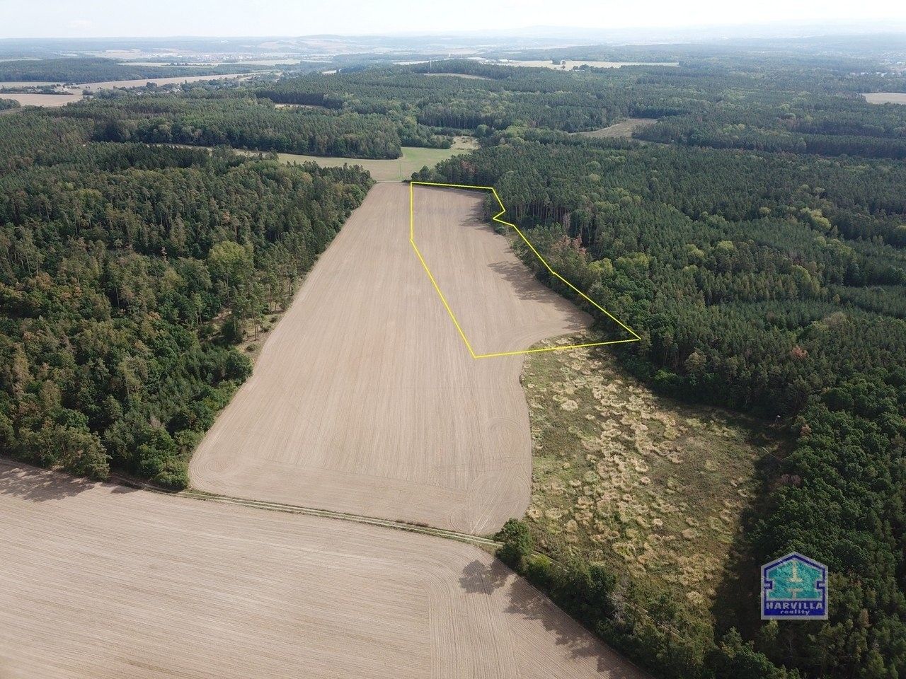 Prodej zemědělský pozemek - Nýřany Kamenný Újezd - 2