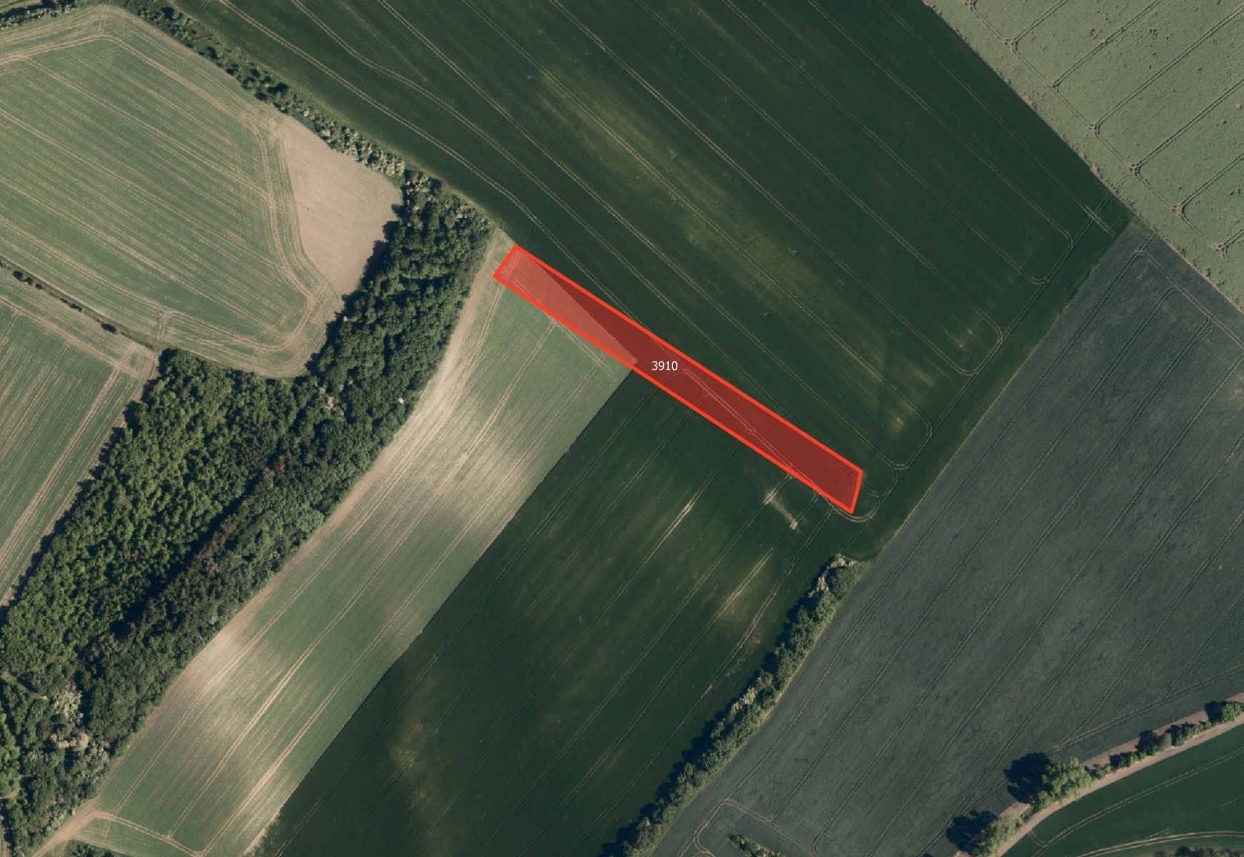 Zemědělský pozemek, 6 071 m²
