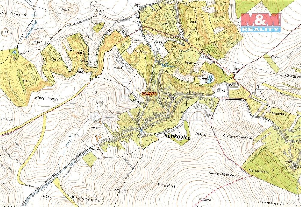 Prodej pozemek - Nenkovice, okres Hodonín - 5