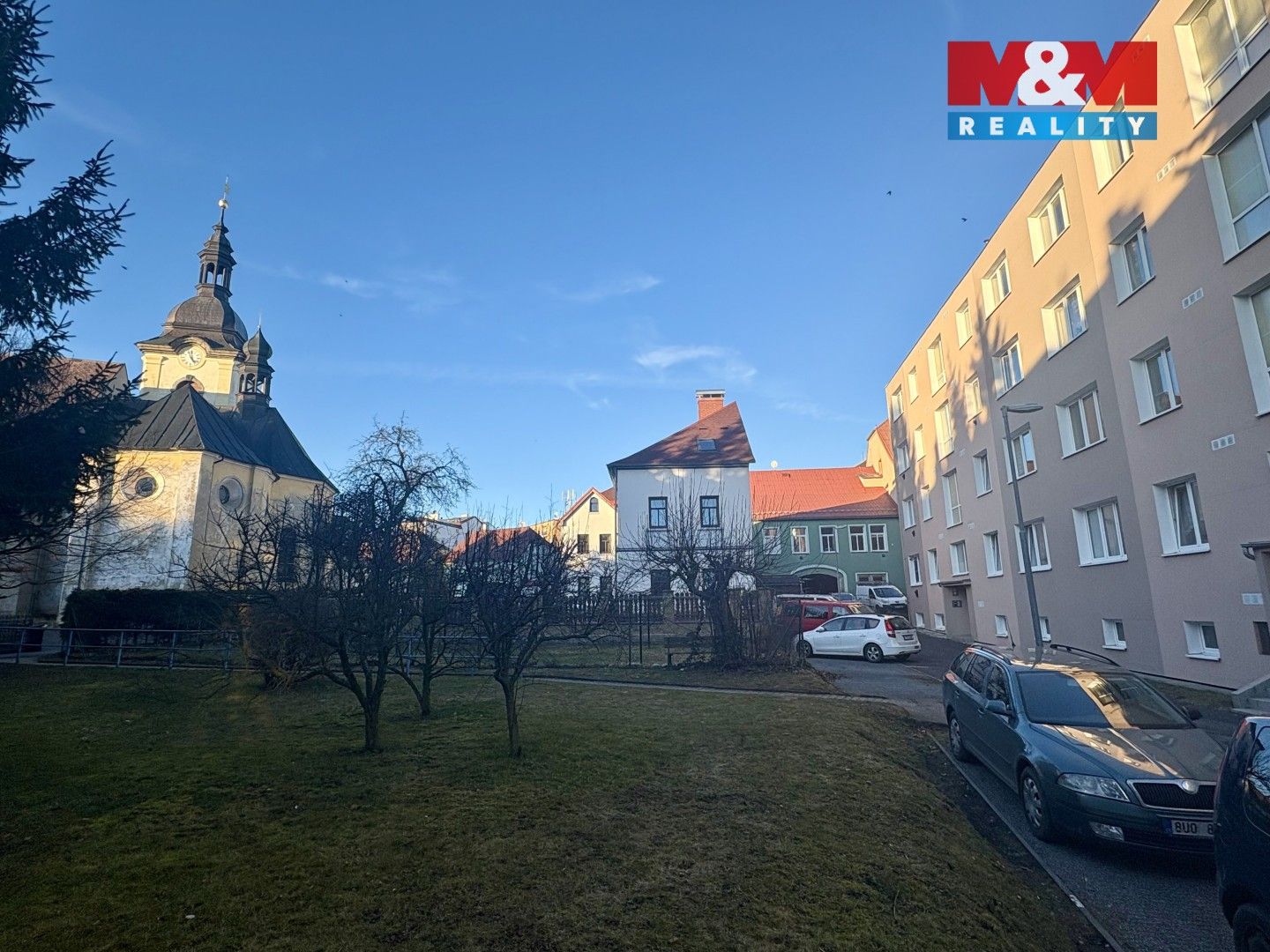 Pronájem byt 2+1 - Náměstí Dobrovského, Rumburk, 55 m²