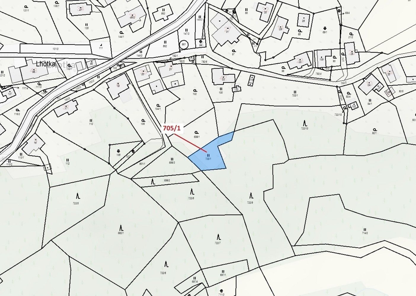 Louka · Zlatá Olešnice, okres Jablonec nad Nisou, Liberecký kraj - 3