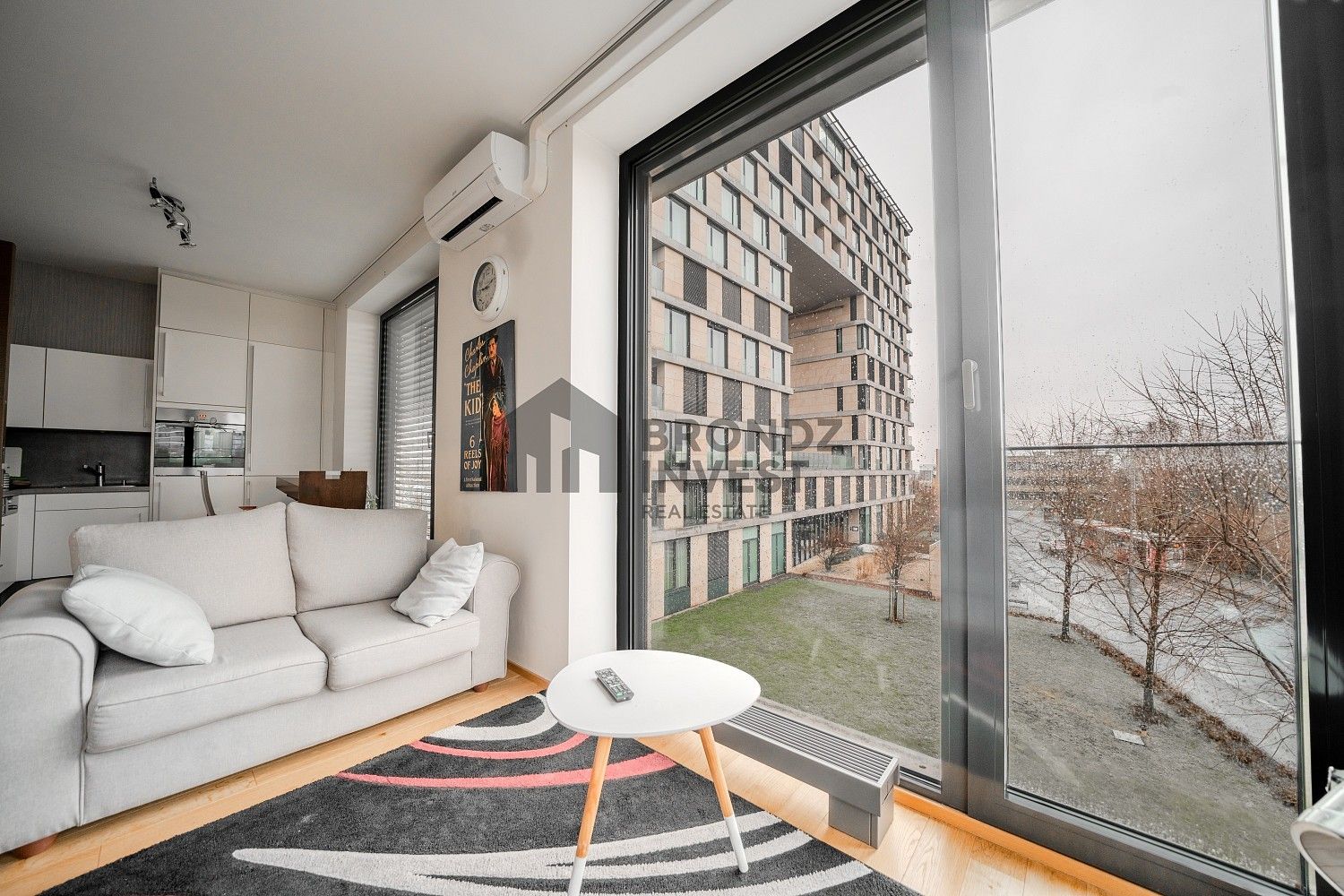 Pronájem byt 1+kk - K sídlišti, Praha 4, 47 m² - 5