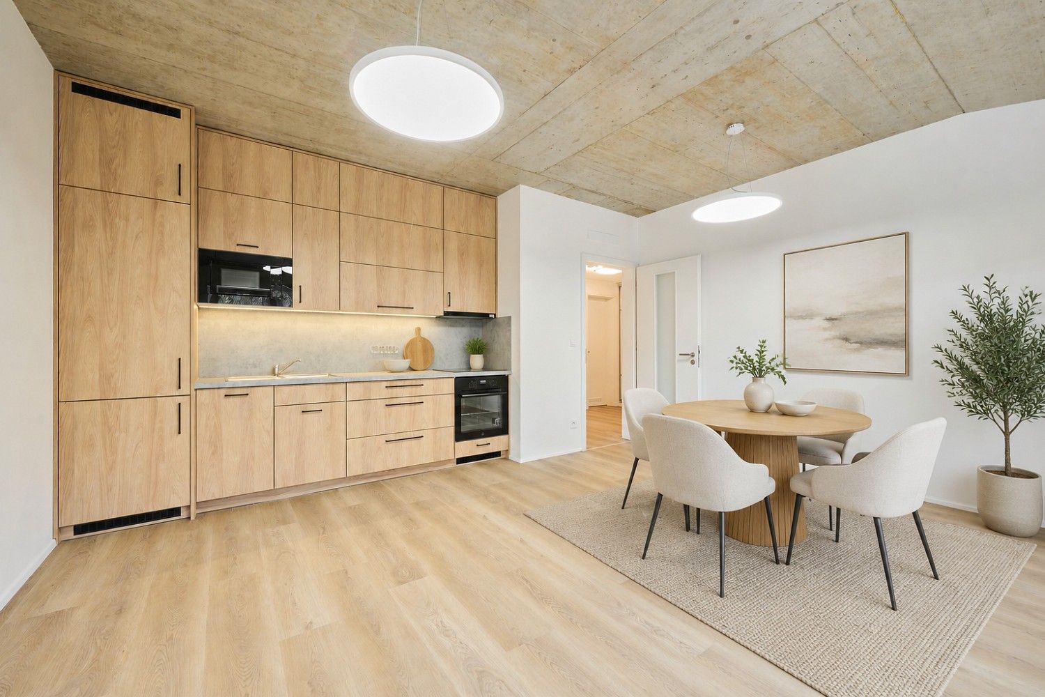 Pronájem byt 2+kk - Českobrodská, Praha 9 - Hrdlořezy, 55 m² - 1