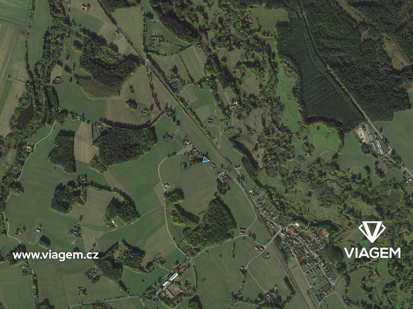 Zahrada · Dvory nad Lužnicí, okres Jindřichův Hradec, Jihočeský kraj - 3