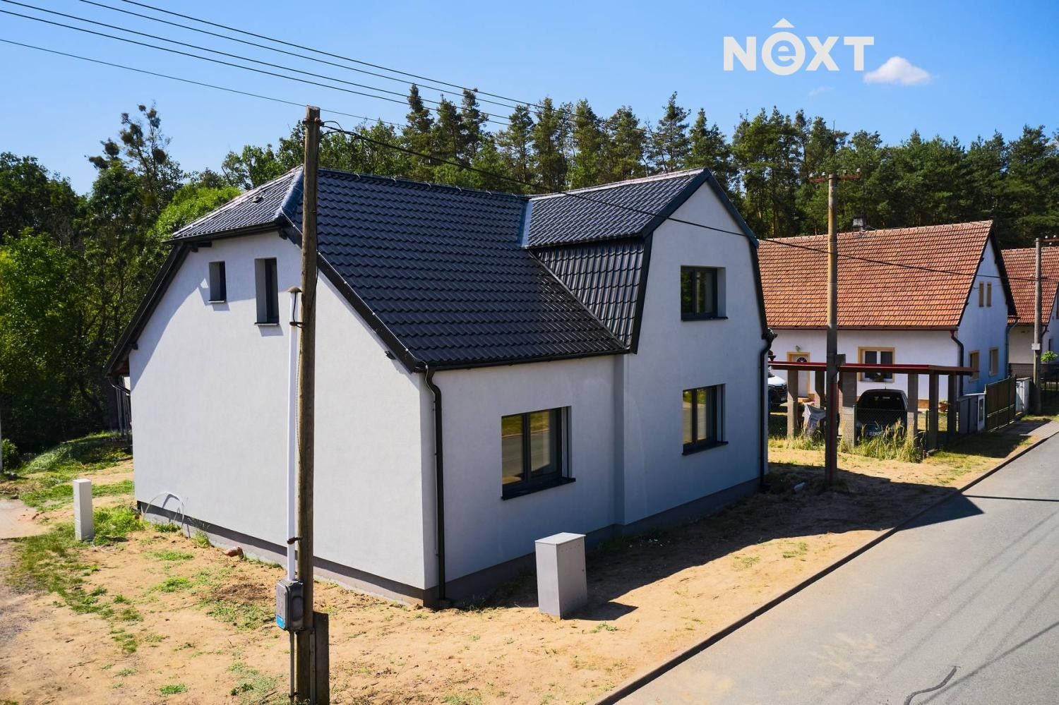 Rodinné domy, Srch Hrádek, 164 m² - 2