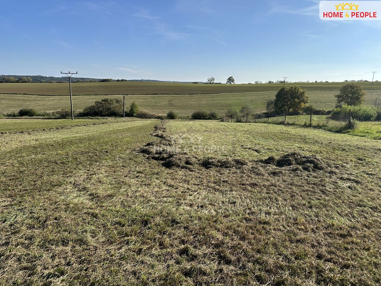 Pozemek pro bydlení, 1 244 m²