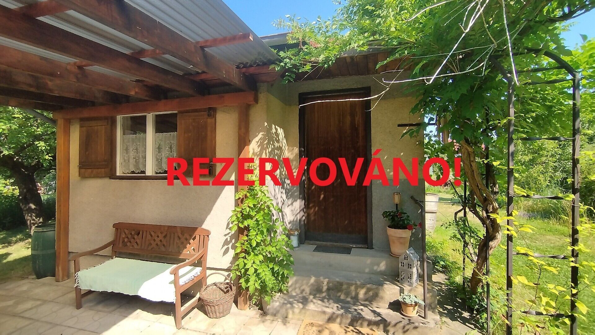 Chaty, chatová oblast Vápenná Strouha, Tábor, 17 m² - 2