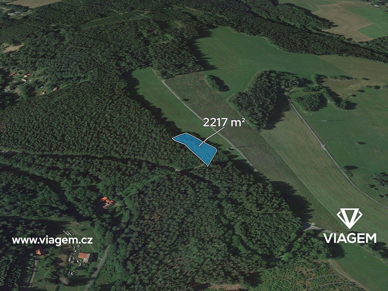 Lesy, Loužnice, okres Jablonec nad Nisou, Liberecký kraj - 1