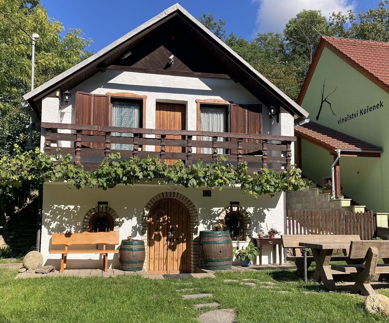 Chaty, Bavory - Bavory, Jihomoravský kraj