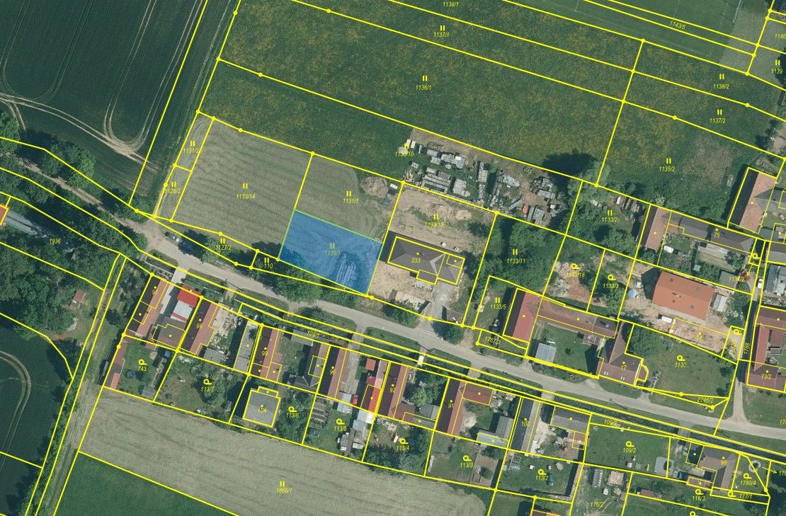 Prodej pozemek pro bydlení - Veselí nad Lužnicí, 391 81