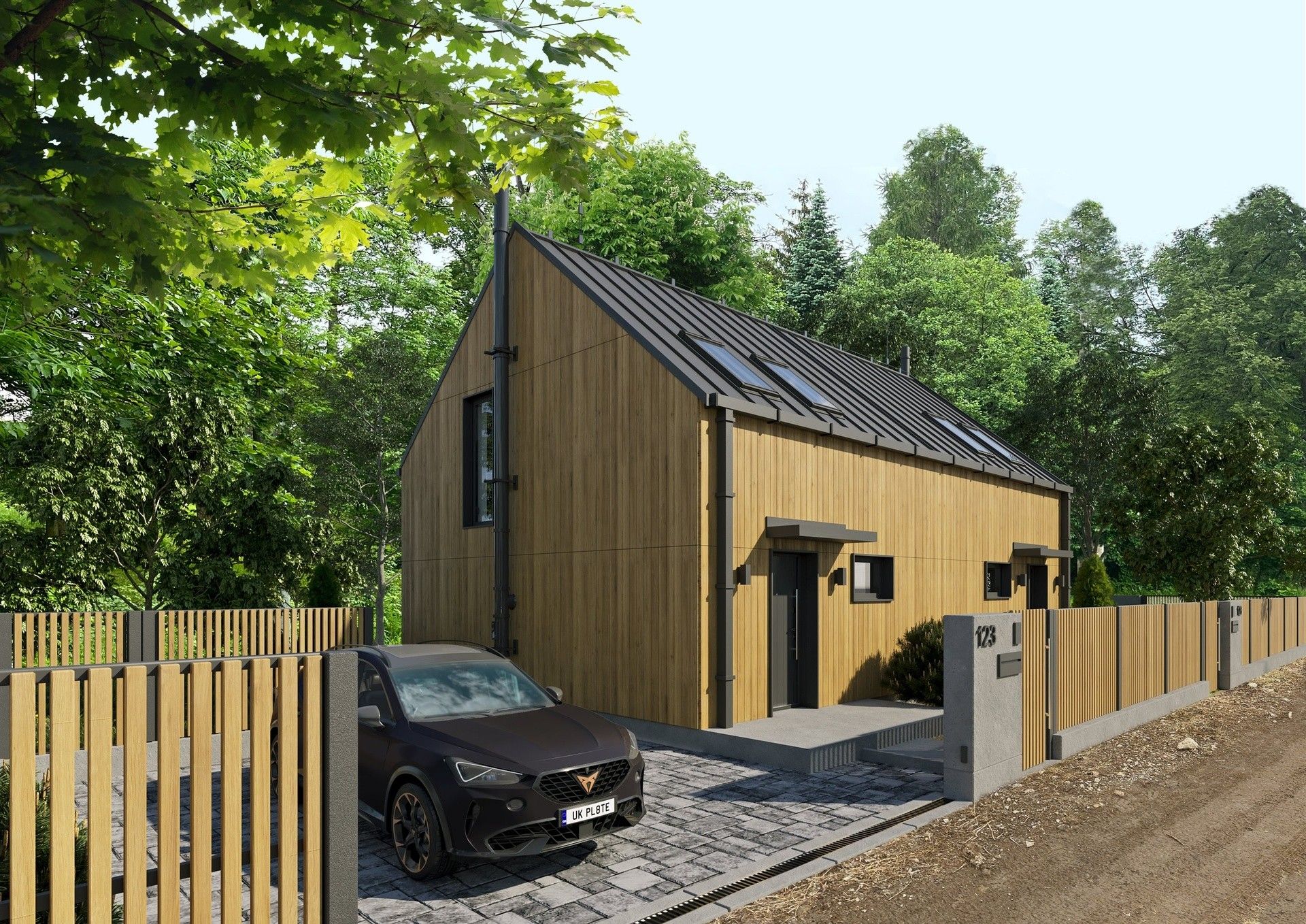 Pozemky pro bydlení, Rudná pod Pradědem, 1 019 m² - 2