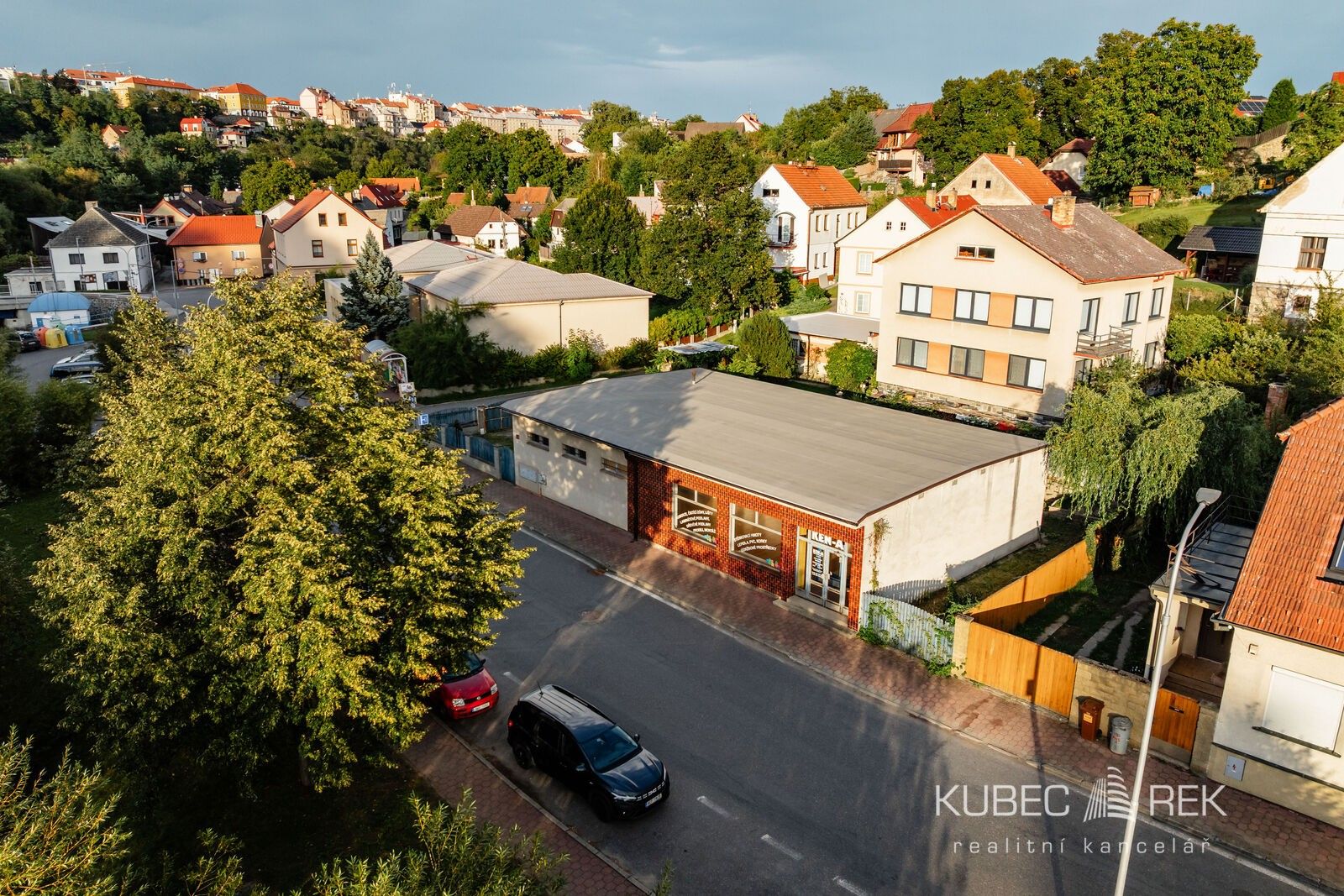 Obchodní prostory, Nábřeží 202, Tábor Čelkovice, 237 m² - 1