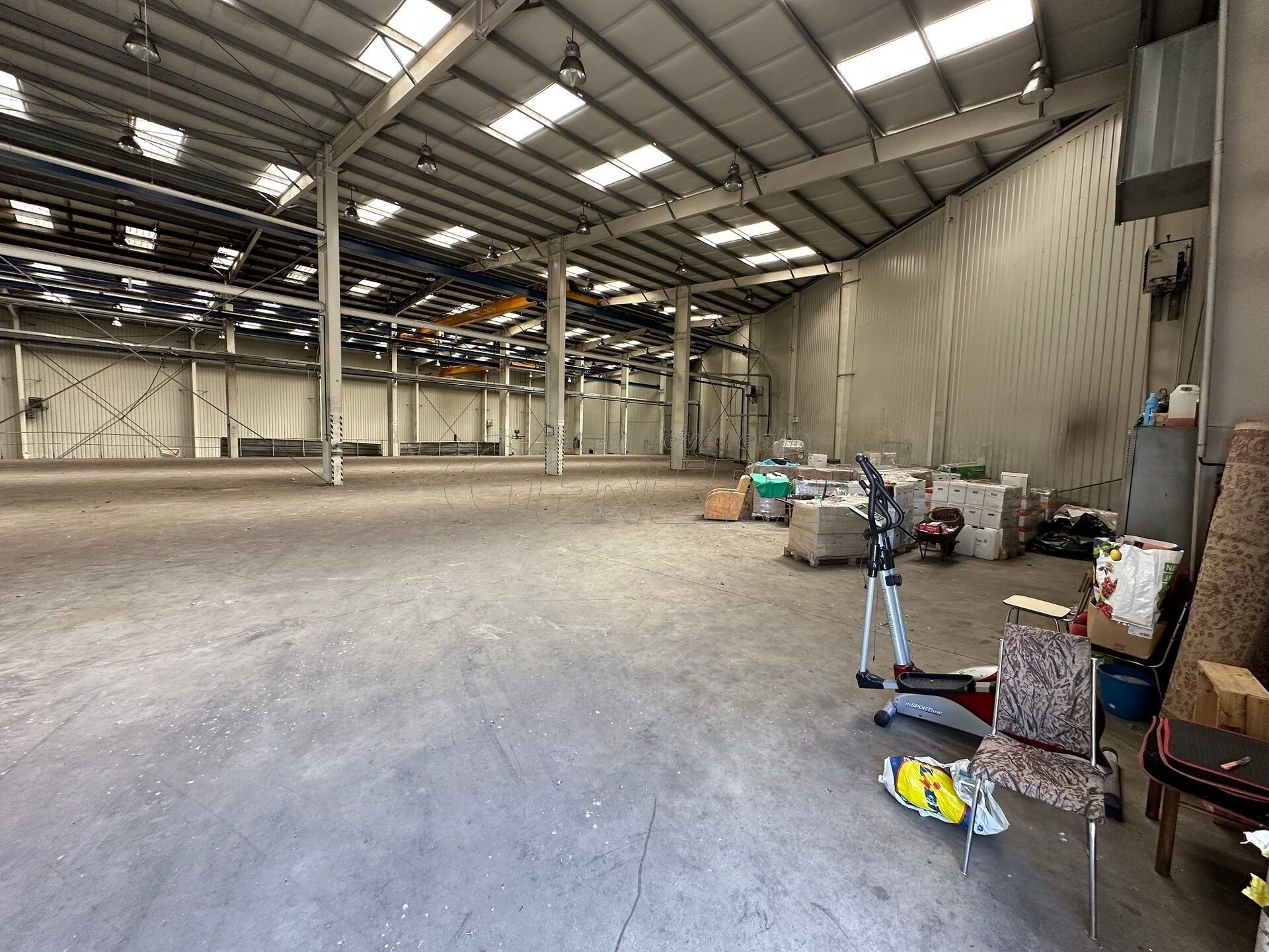 Prodej výrobní prostory - Kadaň Tušimice, 5 050 m² - 5