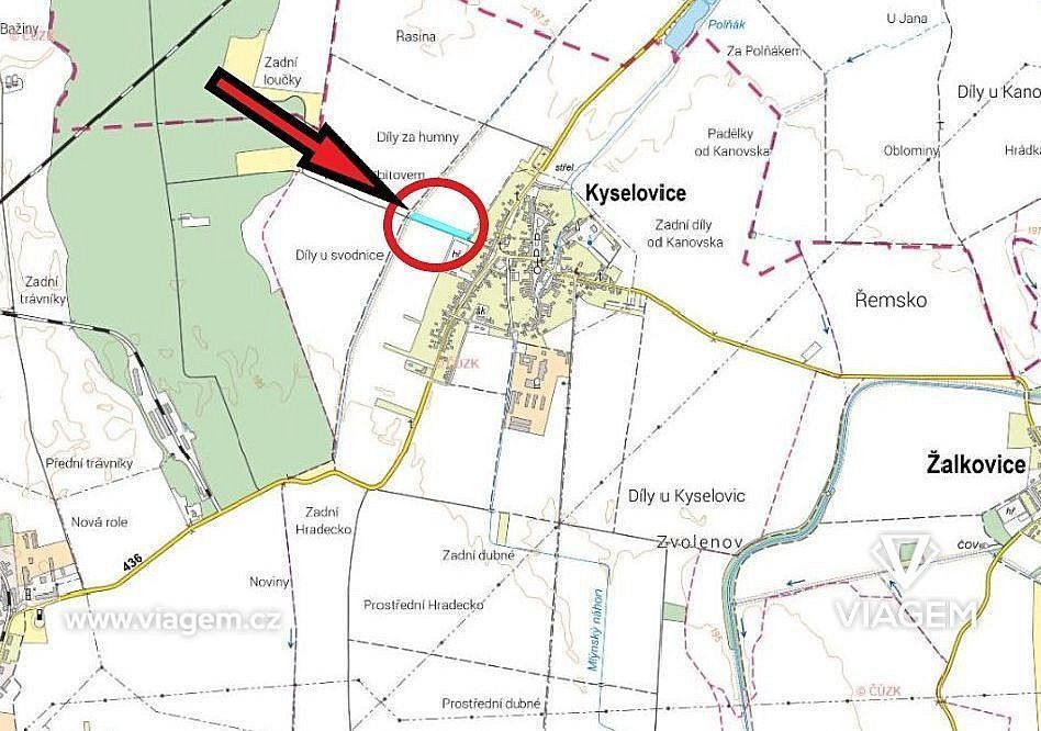 Zemědělský pozemek · Kyselovice, okres Kroměříž, Zlínský kraj - 4