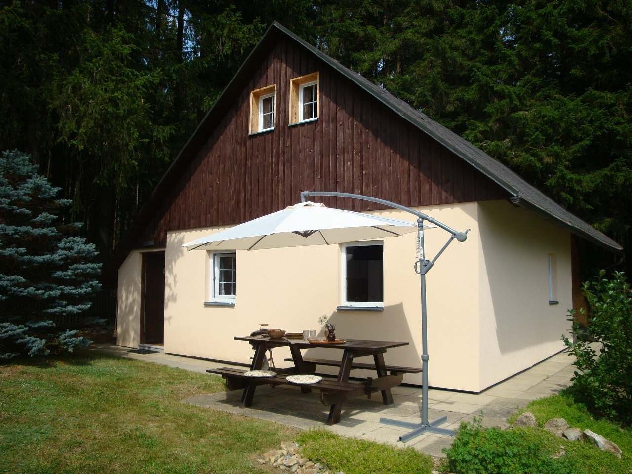 Chaty, Vacov - Javorník u Stach, Jihočeský kraj