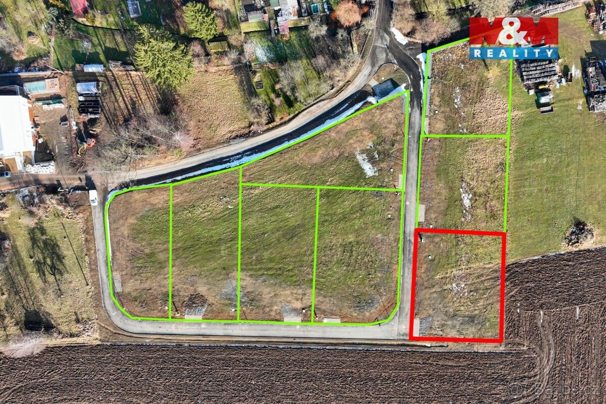 Prodej pozemek pro bydlení - Nová Ves u Chotěboře, 582 73