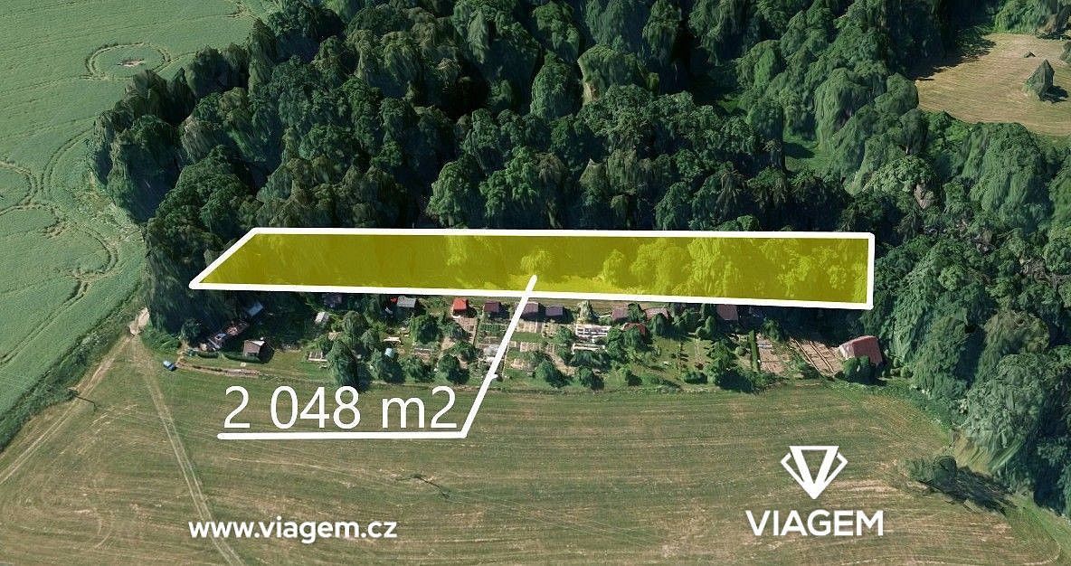 Pozemek pro bydlení · Kamenice nad Lipou, okres Pelhřimov, Kraj Vysočina - 3