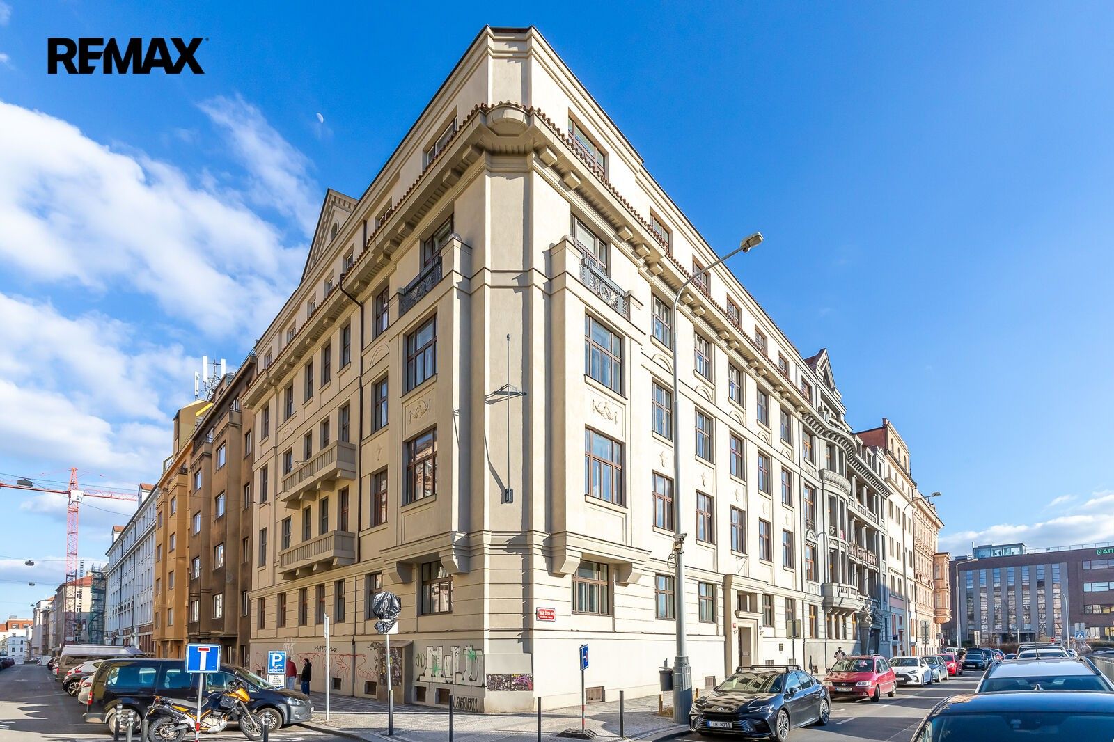 4+1, Nad štolou 1282, Praha Holešovice, 149 m² - 1