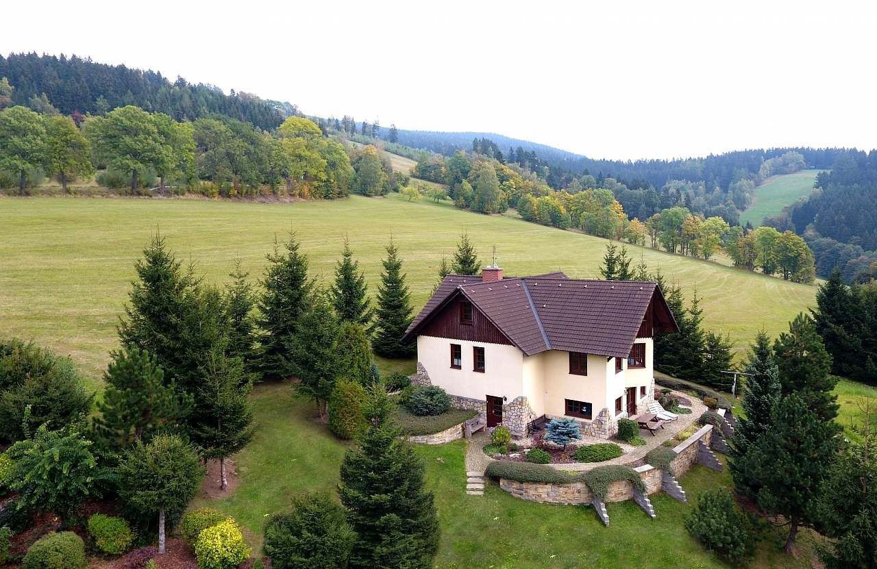 Chaty, Benecko - Horní Štěpanice, Liberecký kraj - 2