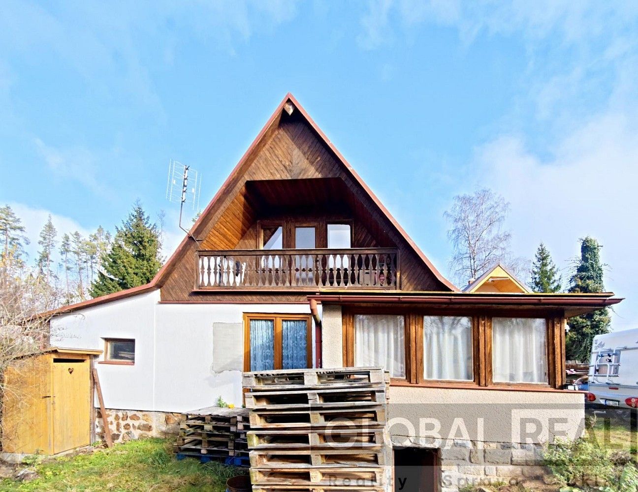 Chalupa · 55 m² · Boňkov, okres Havlíčkův Brod - 4