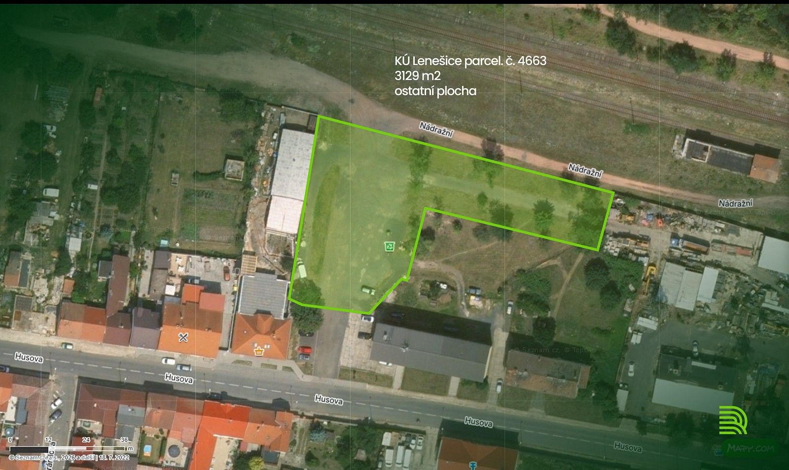 Pozemek, 3 129 m²