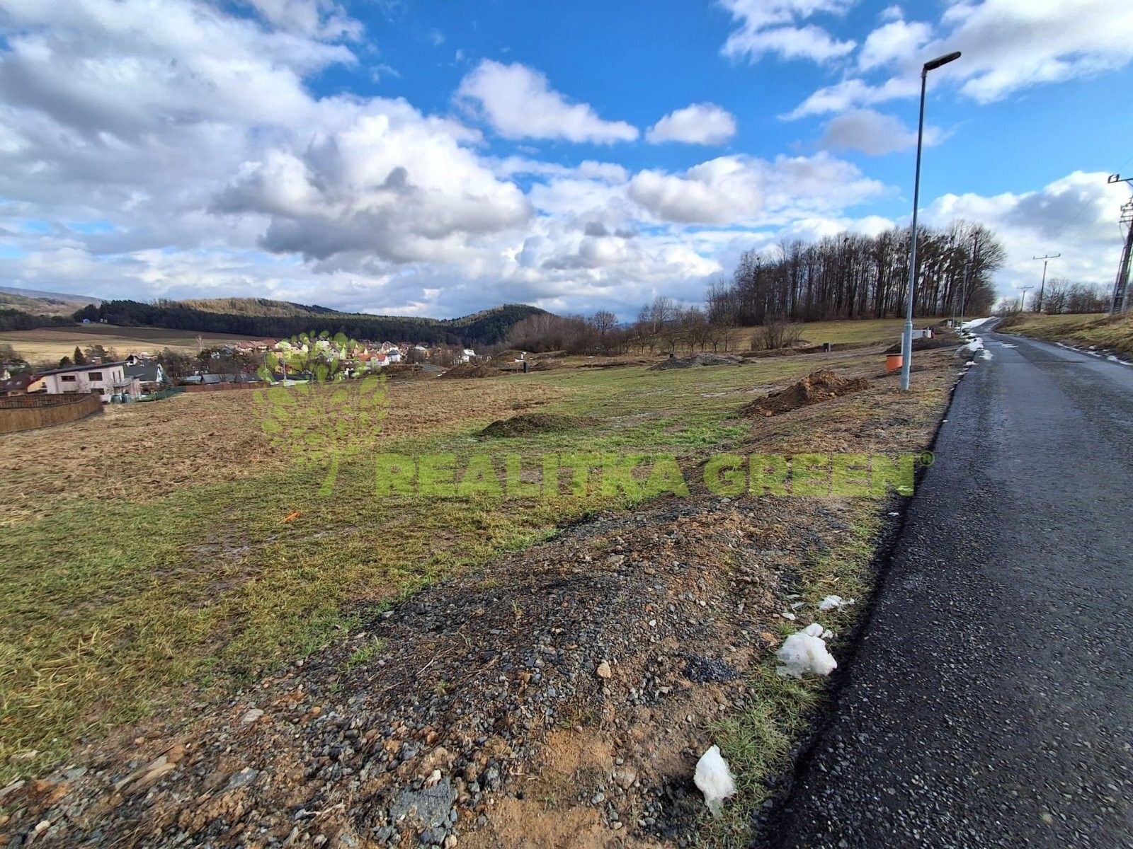 Prodej pozemek pro bydlení - Zašová, 1 047 m²