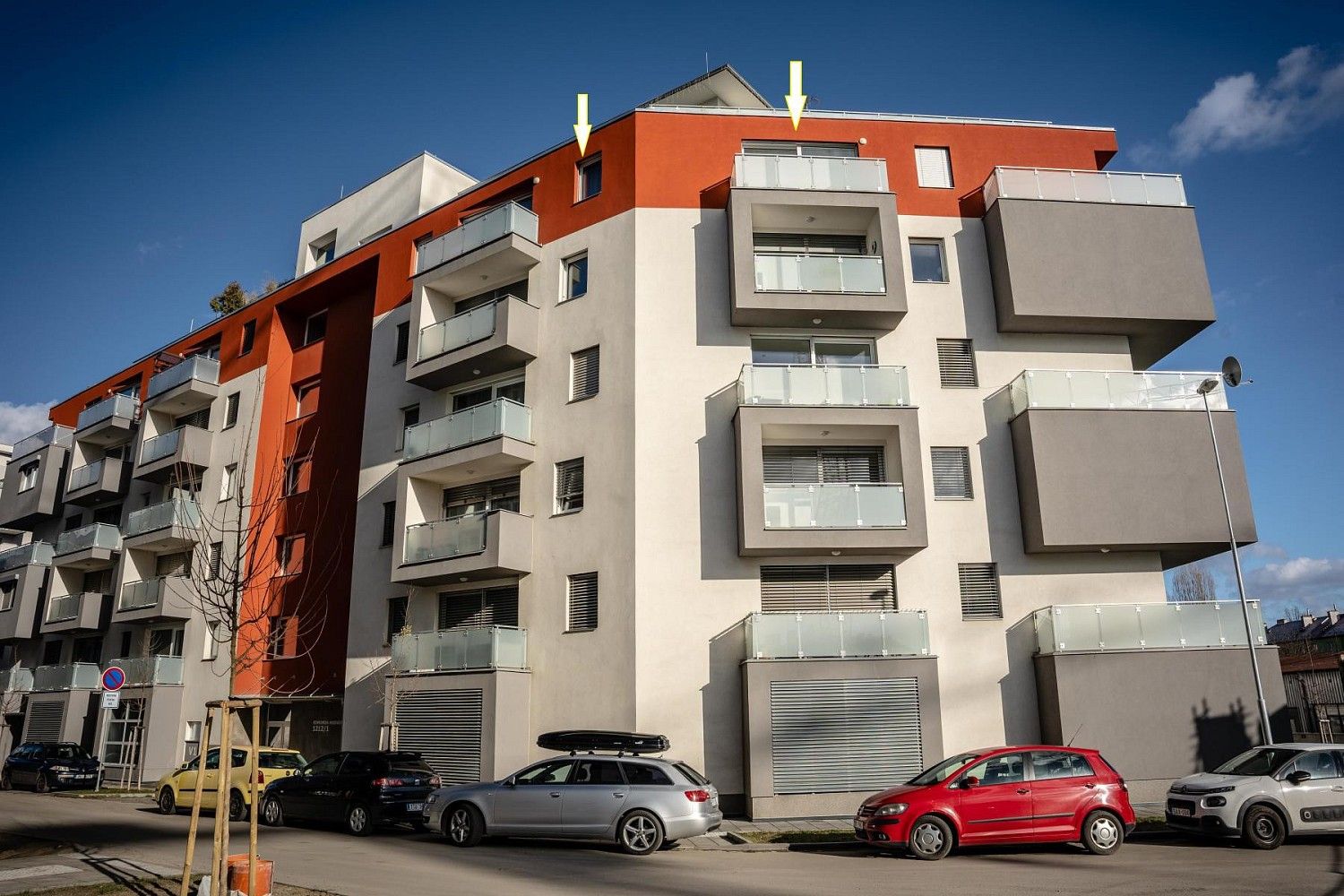 Byt 2+kk · 57 m² · Edmunda Husserla, Olomouc - 4