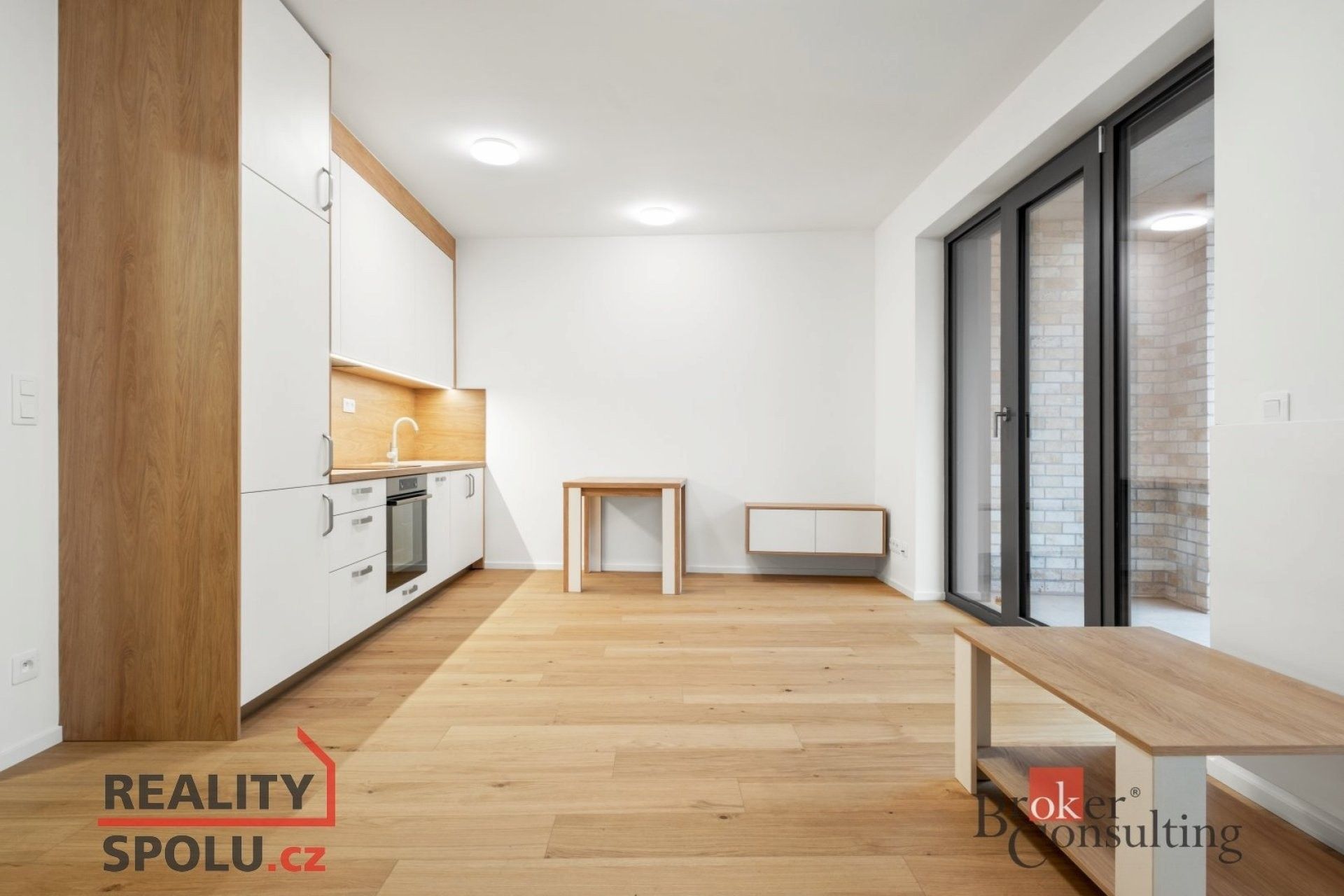 1+kk, Bratislavská, Brno, 44 m²