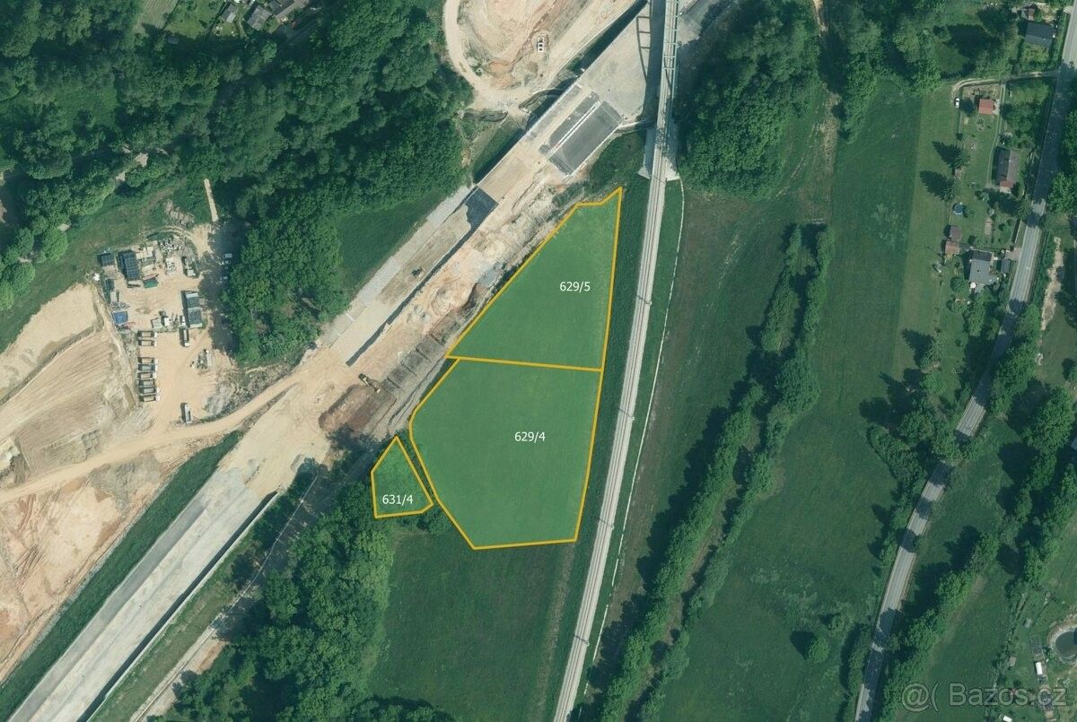 Pozemky pro bydlení, České Budějovice, 370 08