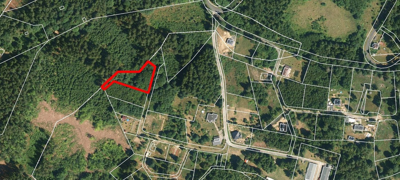 Zahrada, 2 218 m²