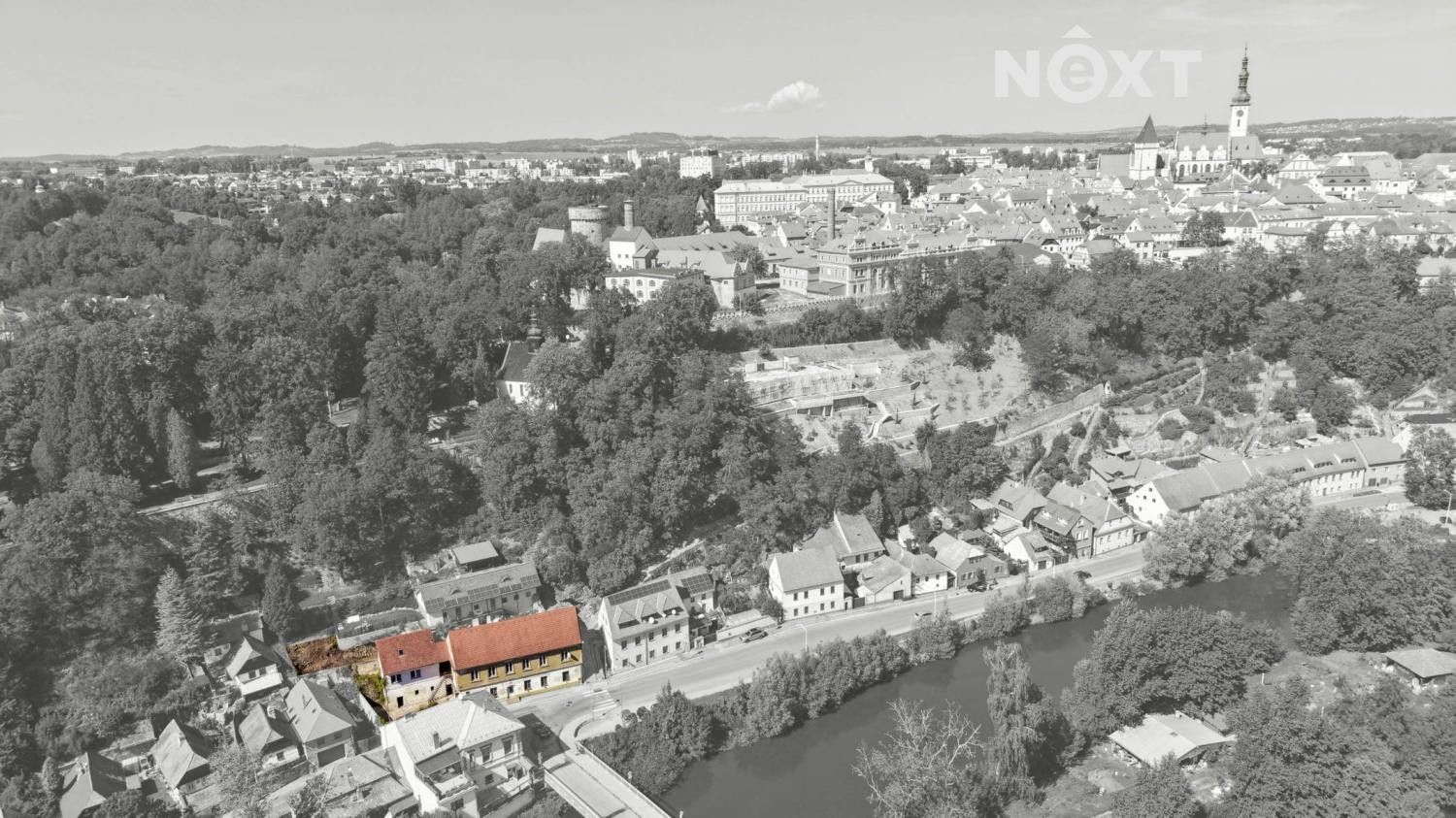 Nemovitost · 500 m² · Lužnická 414, Tábor - 4