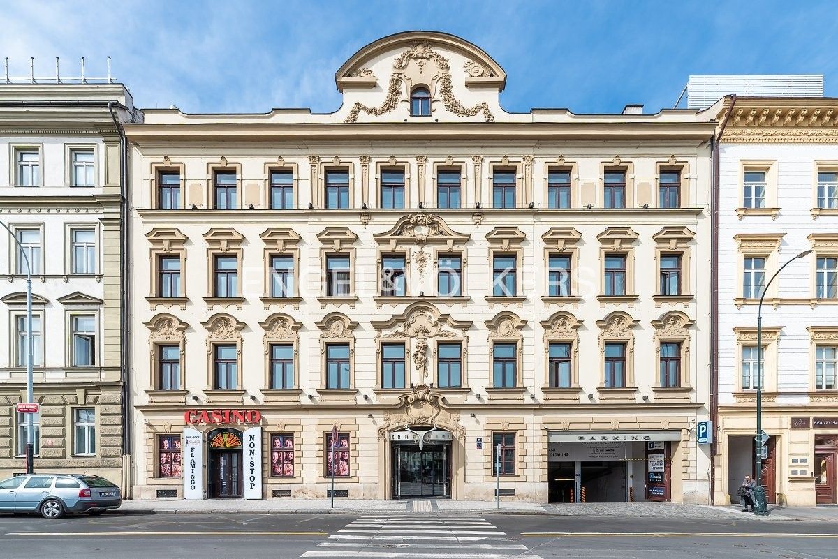 Obchodní prostory, Na Florenci, Praha, 510 m²