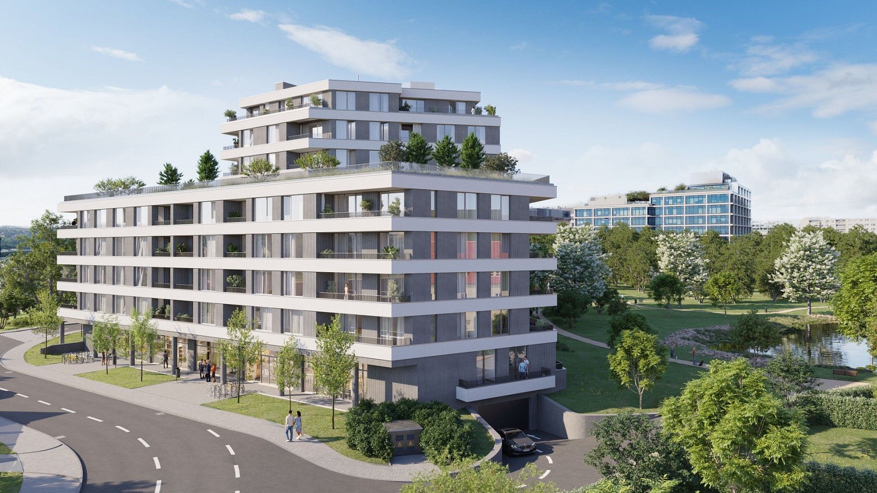 Obchodní prostory · 274 m² · Praha - 4