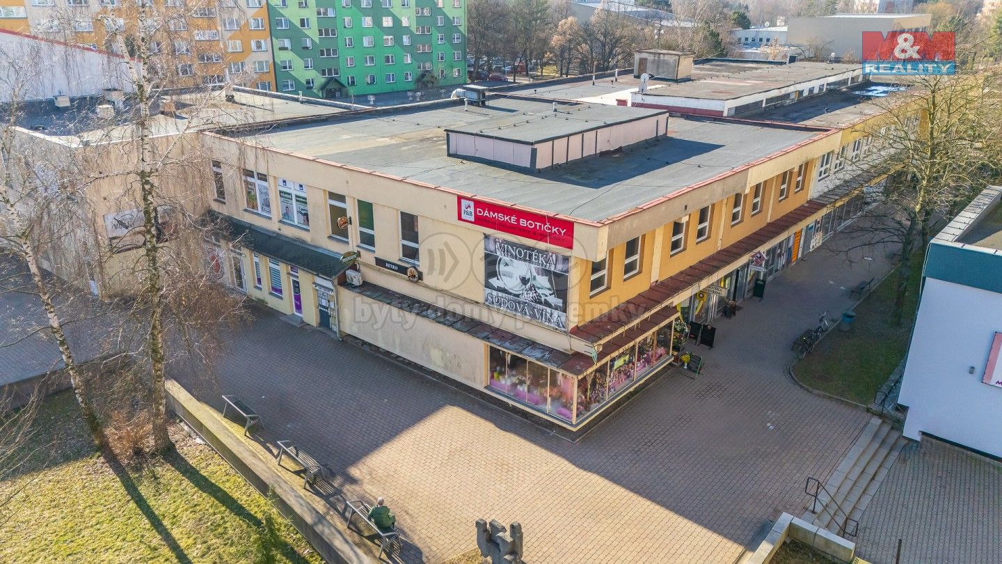 Obchodní prostory, Osvobození, Orlová, 1 400 m²