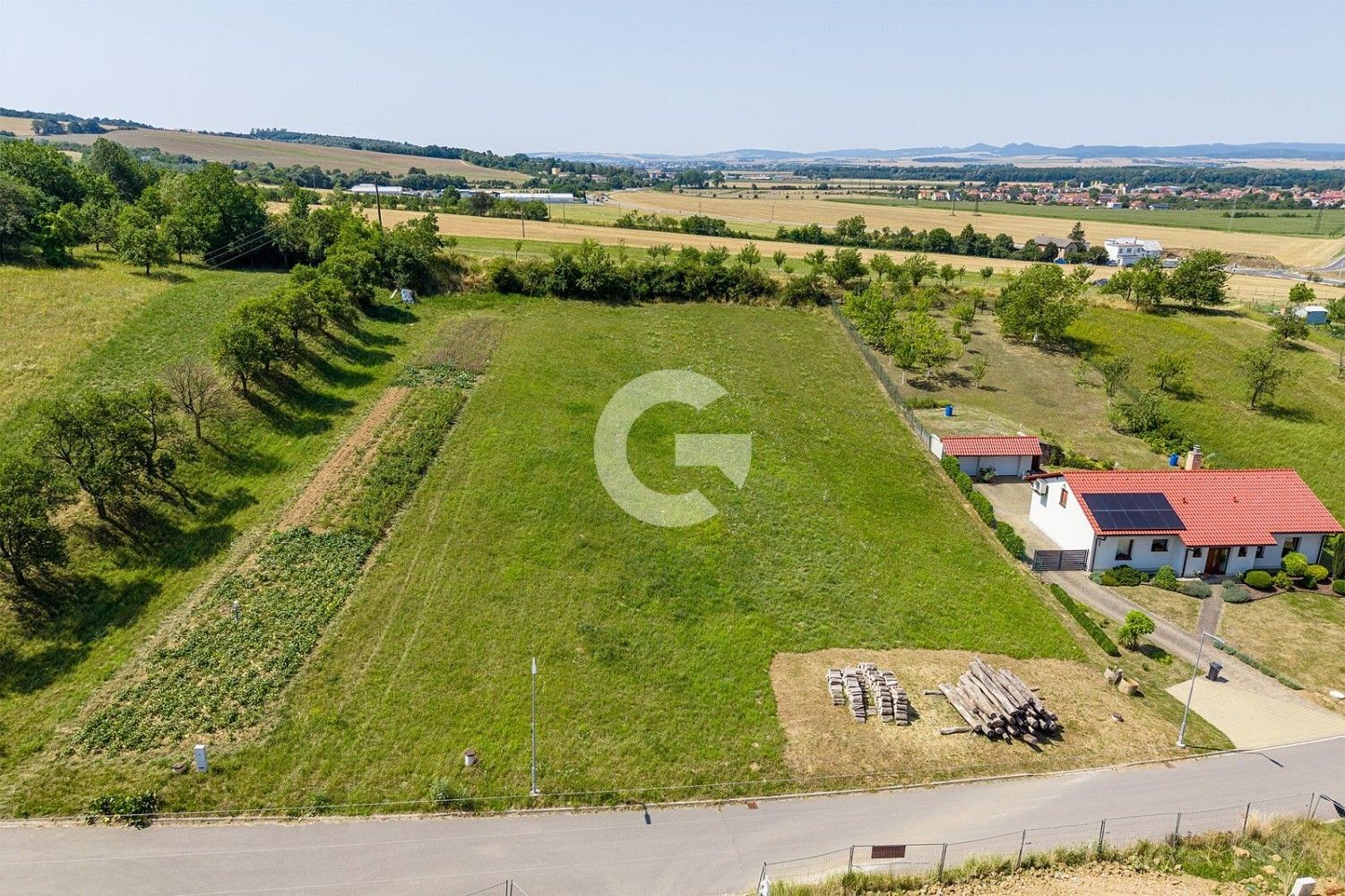 Pozemek pro bydlení · Bílovice - Včelary, okres Uherské Hradiště, Zlínský kraj - 4