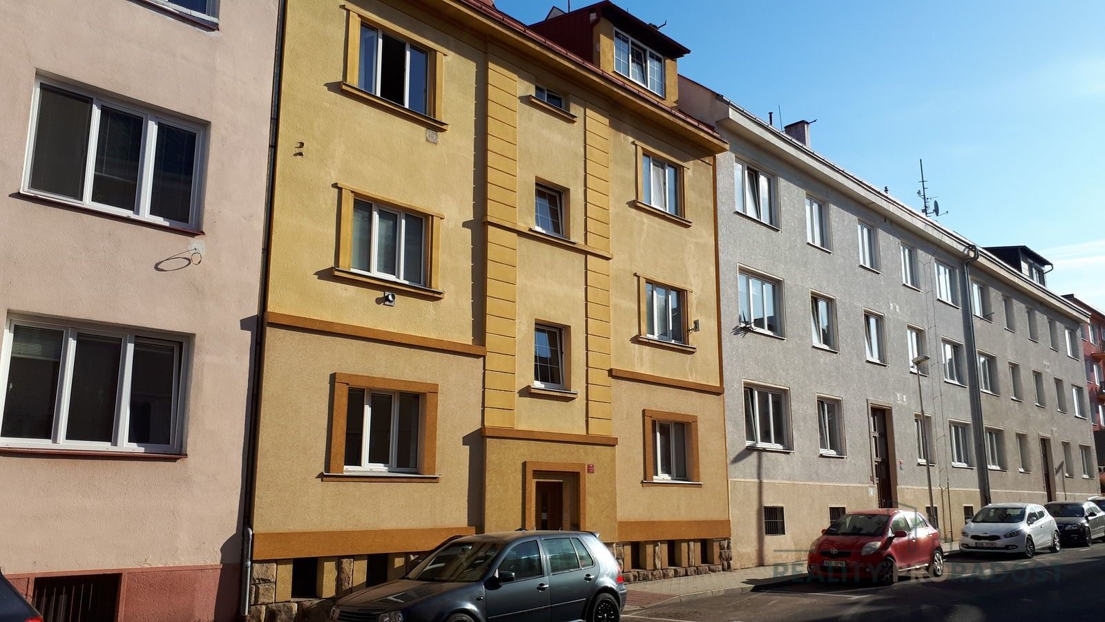 Pronájem byt 2+kk - Riegrova, Děčín, 50 m²
