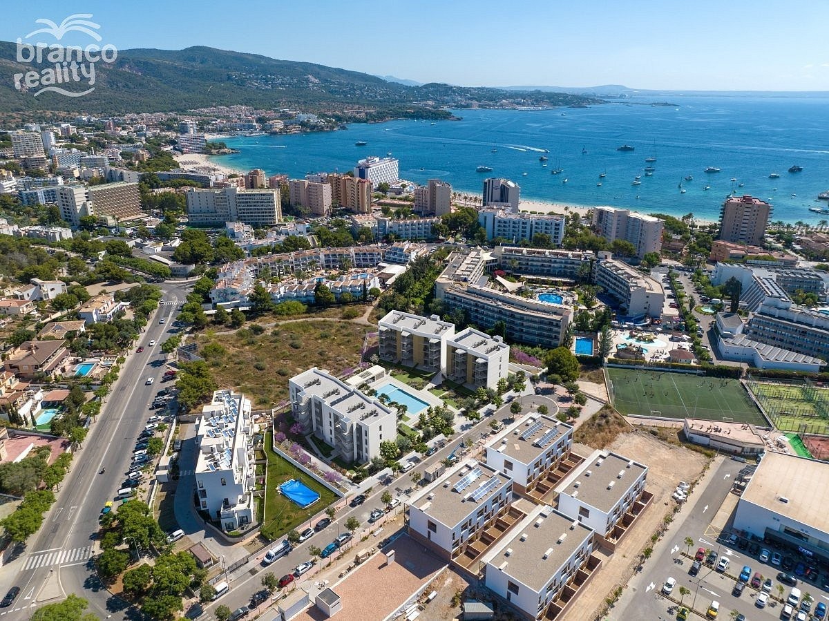 Byty, Palmanova, Baleares, Španělsko, 84 m² - 2