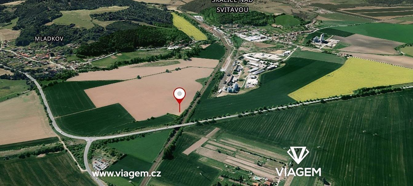 Zemědělský pozemek · Skalice nad Svitavou, okres Blansko - 4