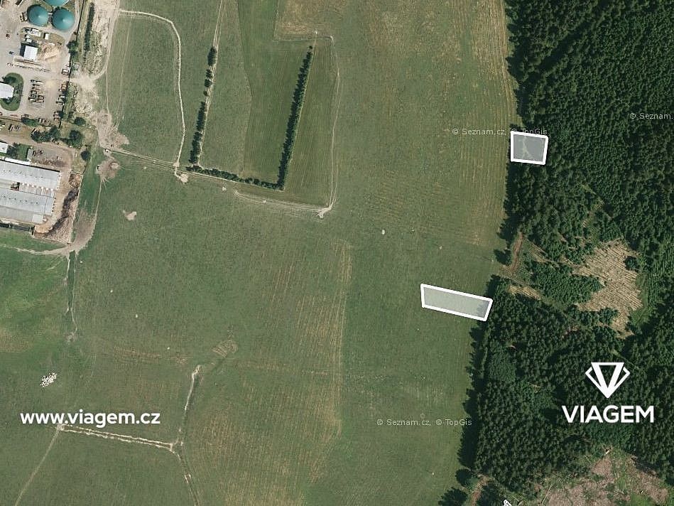 Zemědělské pozemky, Benešov, okres Blansko, Jihomoravský kraj