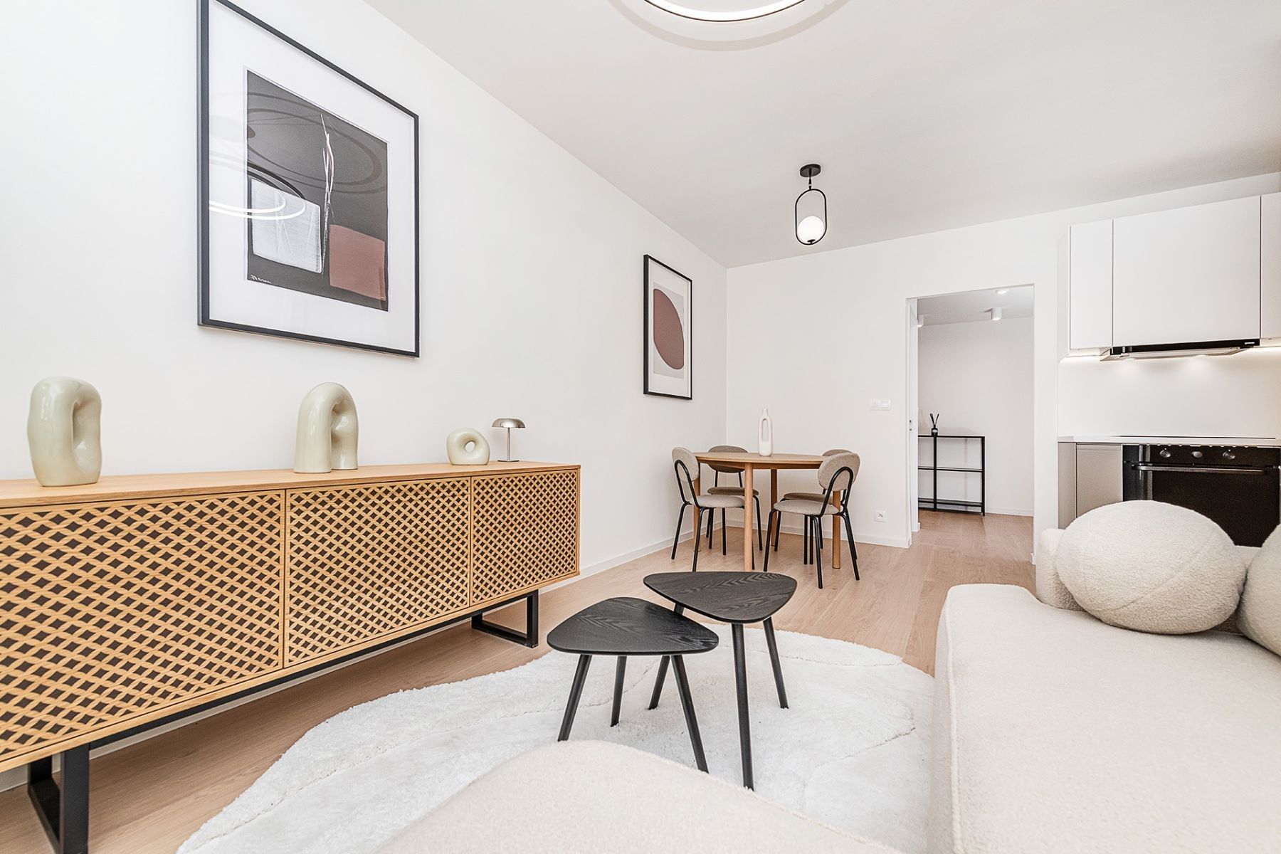 3+kk, Komunardů, Praha - Holešovice, 90 m² - 2