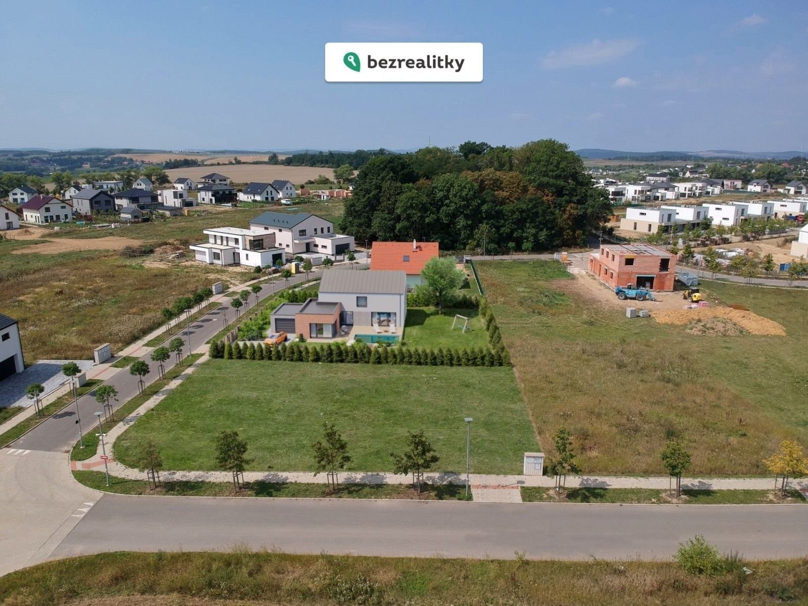 Prodej pozemek pro bydlení - U Remízku, Vysoký Újezd