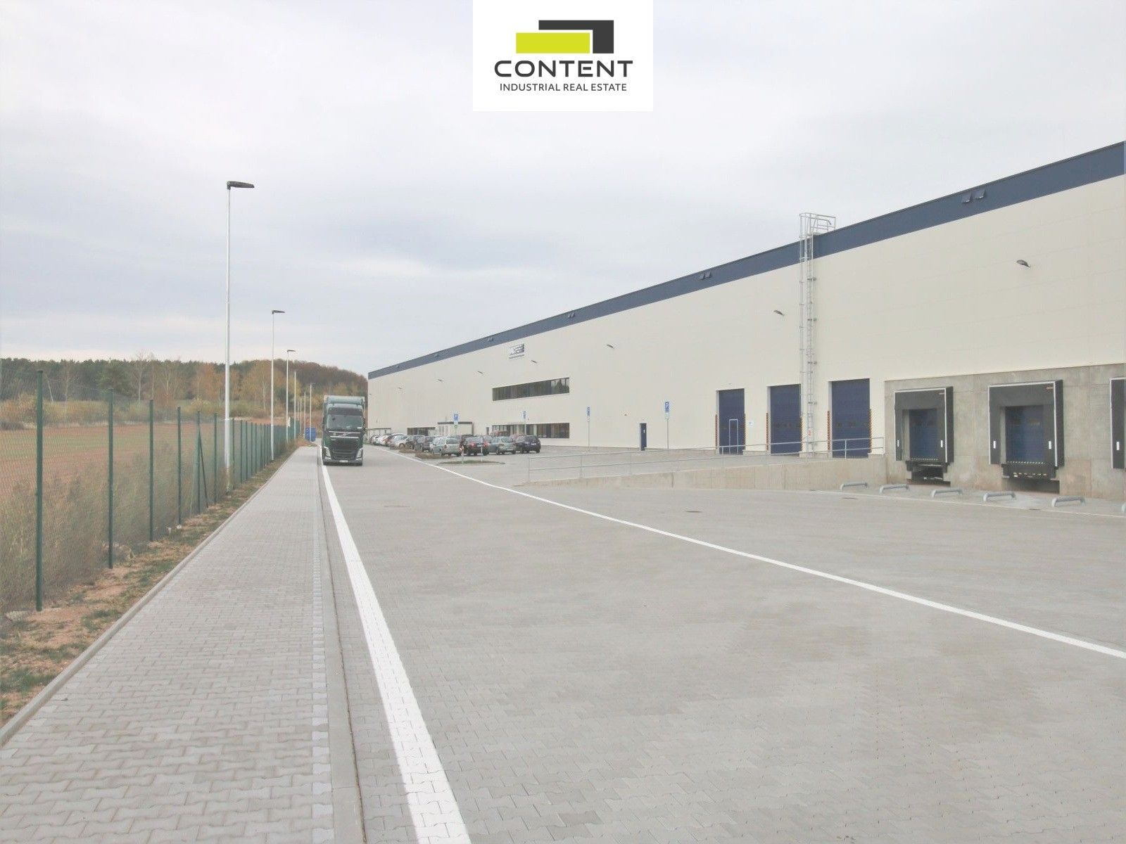 Výrobní prostory · 7 000 m² · Hlubany, Podbořany - 4