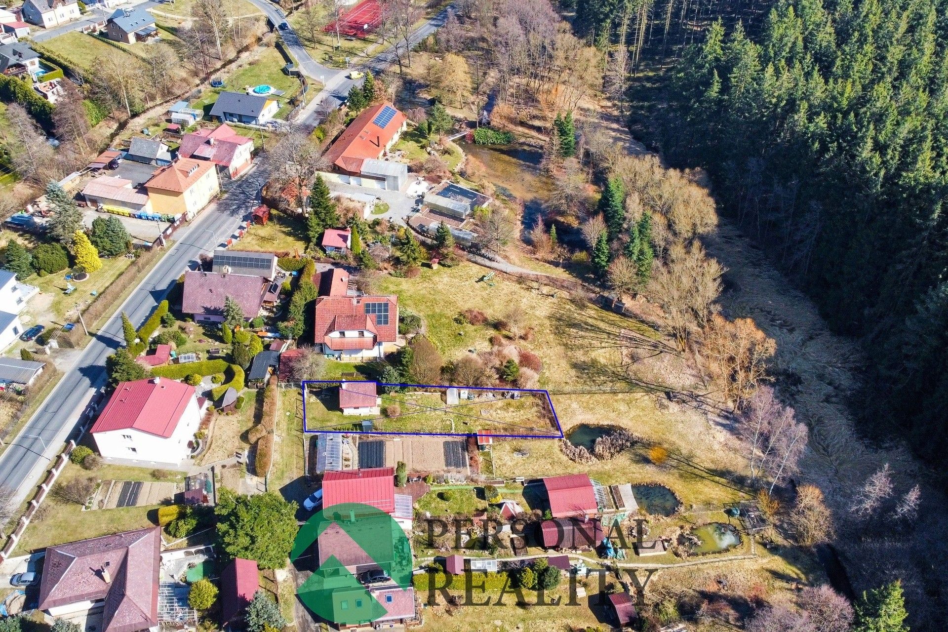 Prodej chata - Valy, 30 m²